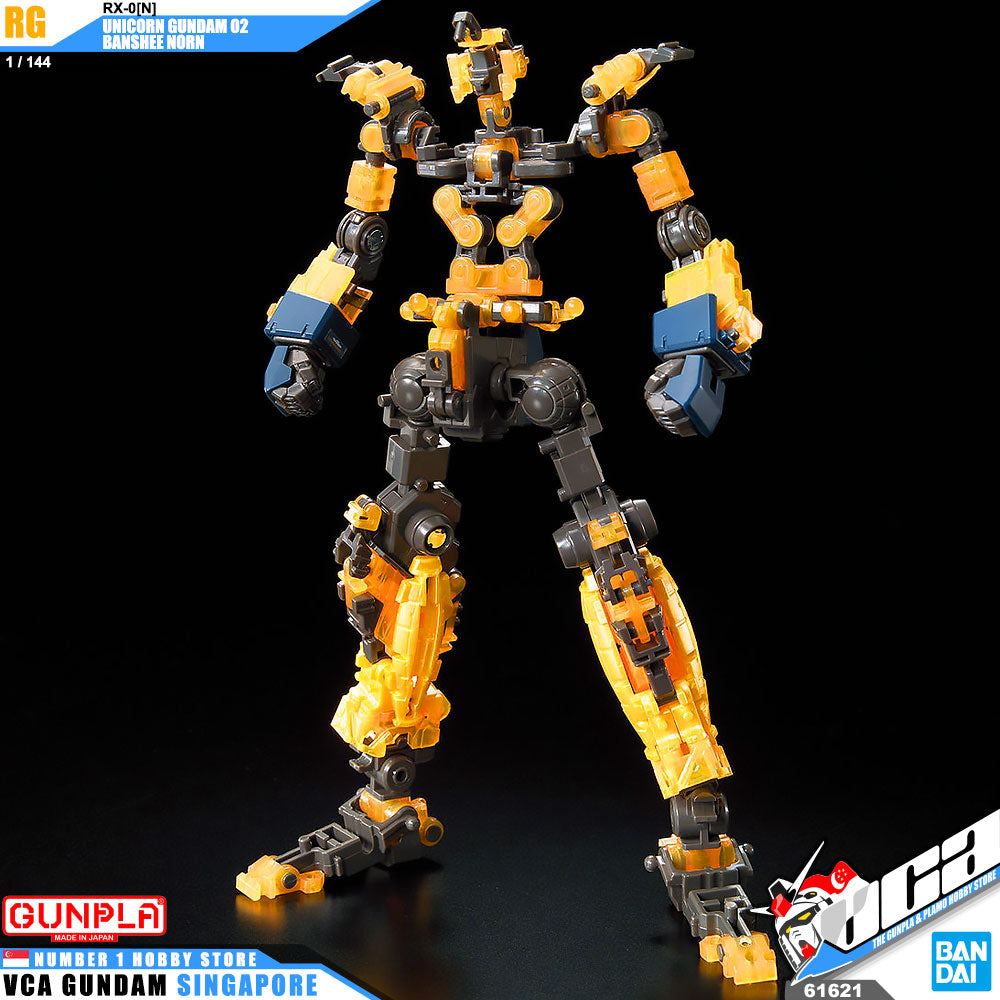 【🔵𝐁𝐀𝐂𝐊𝐎𝐑𝐃𝐄𝐑 DELAYED JUN-2026】 RG UNICORN GUNDAM 02 BANSHEE NORN