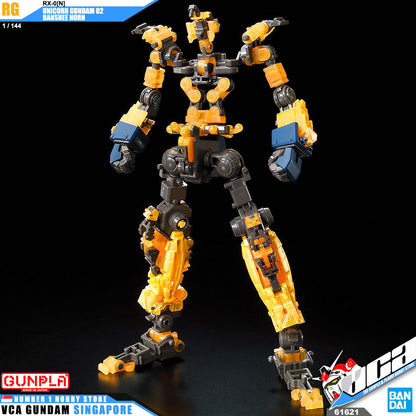 【🔵𝐁𝐀𝐂𝐊𝐎𝐑𝐃𝐄𝐑 DELAYED JUN-2026】 RG UNICORN GUNDAM 02 BANSHEE NORN