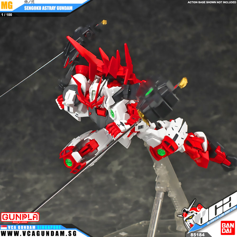 【🔵𝐁𝐀𝐂𝐊𝐎𝐑𝐃𝐄𝐑 AUG-2026】 MG SENGOKU ASTRAY GUNDAM