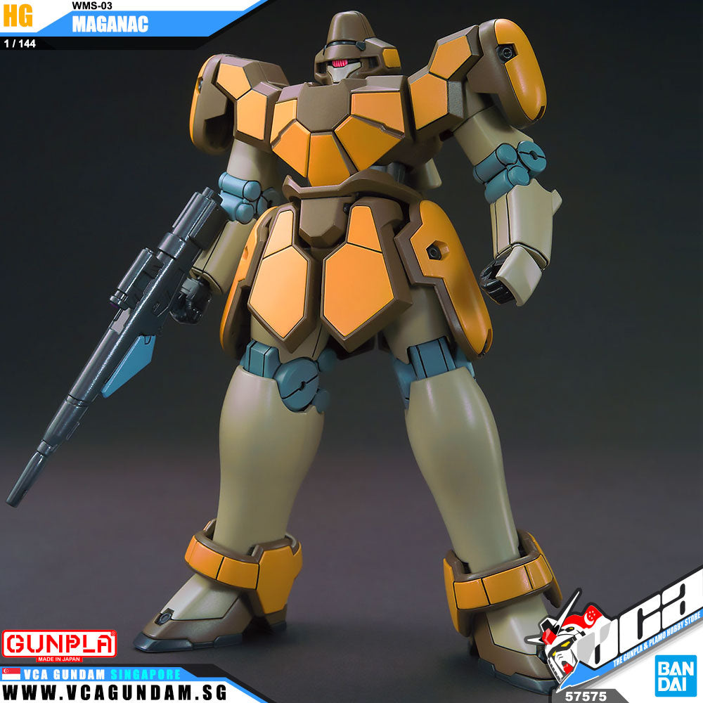 【🔵𝐁𝐀𝐂𝐊𝐎𝐑𝐃𝐄𝐑 OCT-2026】 HG-AC WMS-03 MAGANAC