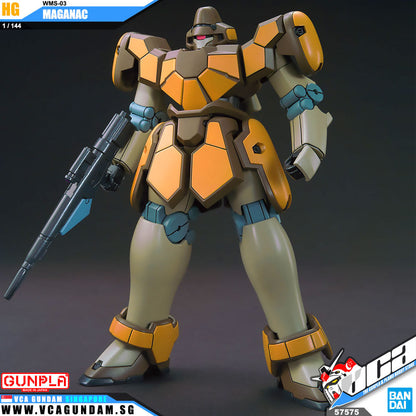 【🔵𝐁𝐀𝐂𝐊𝐎𝐑𝐃𝐄𝐑 OCT-2026】 HG-AC WMS-03 MAGANAC