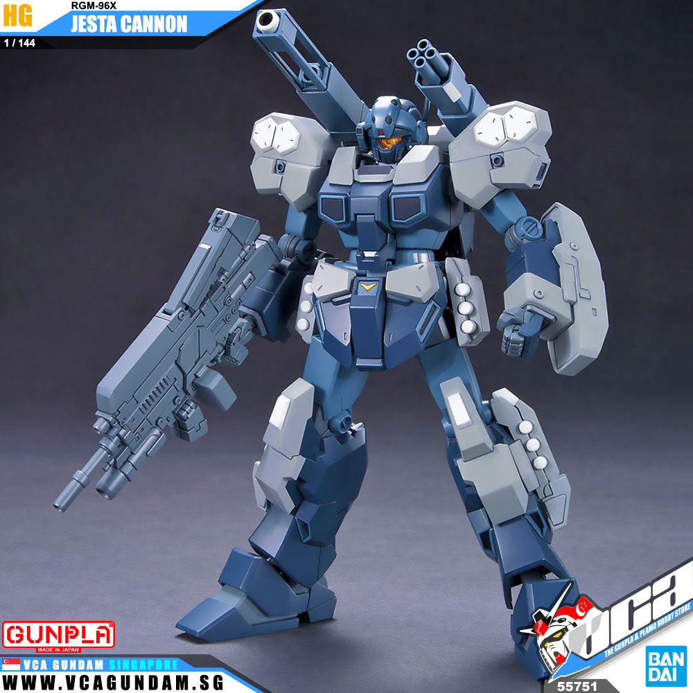 【🔵𝐁𝐀𝐂𝐊𝐎𝐑𝐃𝐄𝐑 DELAYED OCT-2026】 HG-UC RGM-96X JESTA CANNON