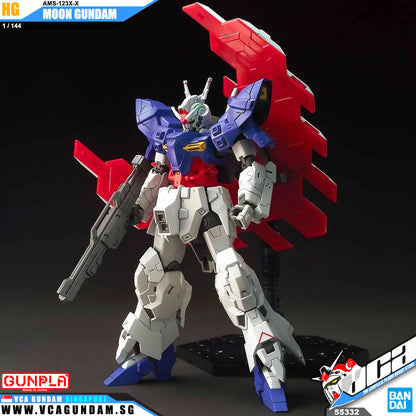 【🔵𝐁𝐀𝐂𝐊𝐎𝐑𝐃𝐄𝐑 MAY-2026】 HG-UC MOON GUNDAM