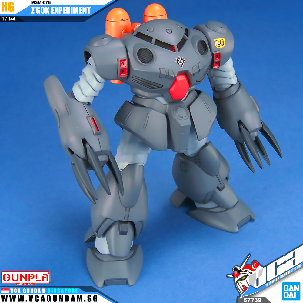 【🔵𝐁𝐀𝐂𝐊𝐎𝐑𝐃𝐄𝐑 SEP-2026】 HG-UC MSM-07E Z'GOK EXPERIMENT