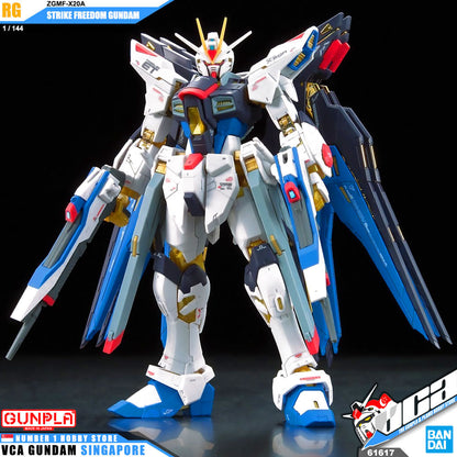【🔵𝐁𝐀𝐂𝐊𝐎𝐑𝐃𝐄𝐑 JUL-2026】 RG STRIKE FREEDOM GUNDAM
