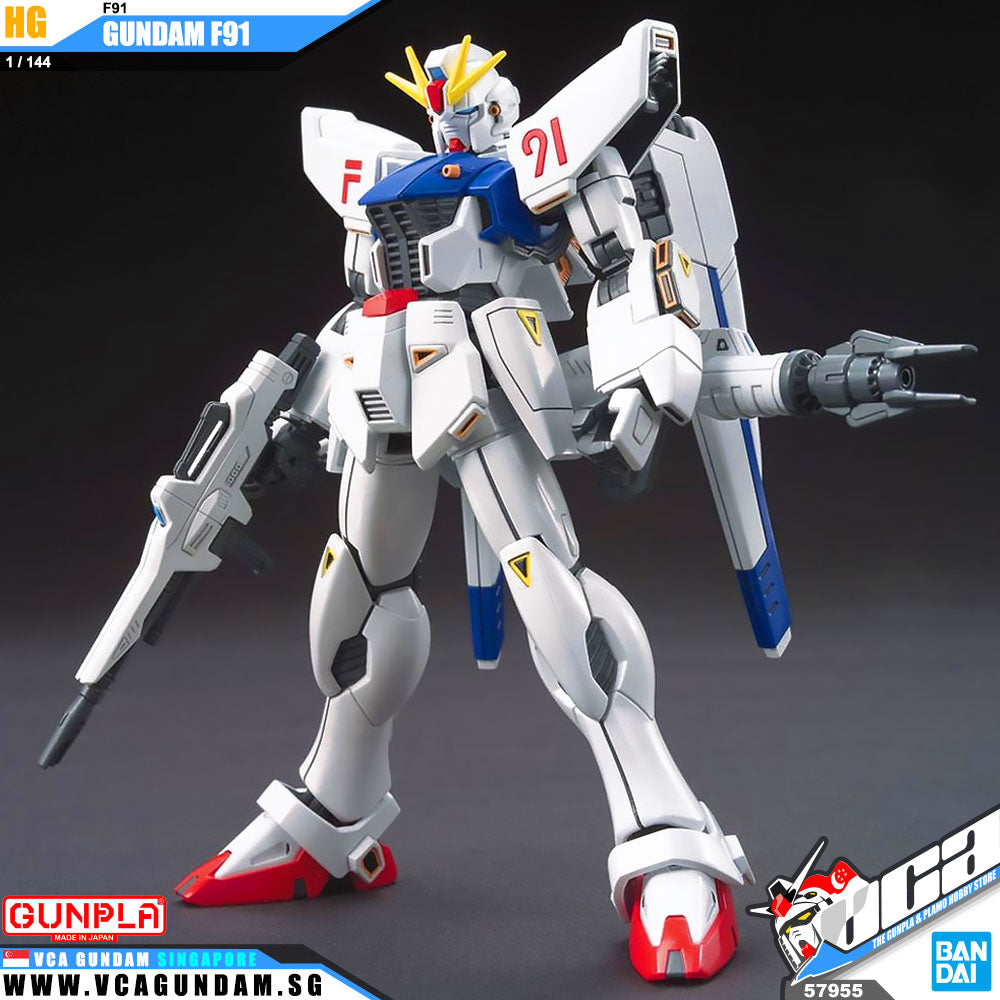 HG-UC GUNDAM F91