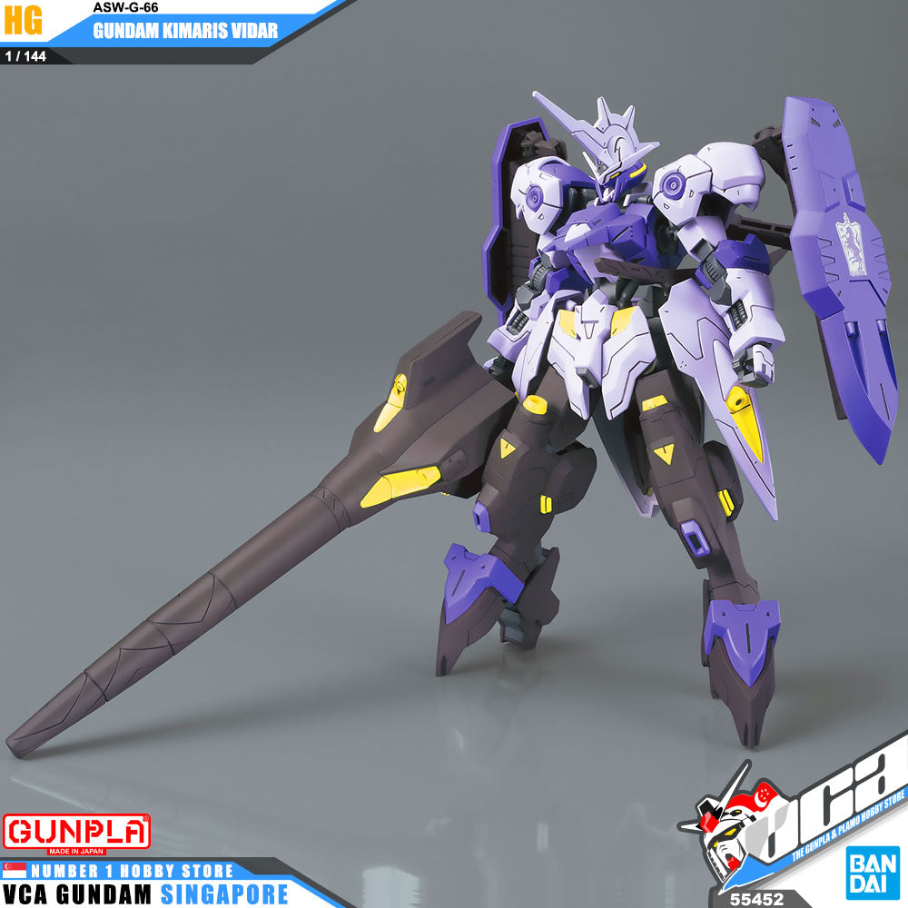 HG-IBO GUNDAM KIMARIS VIDAR