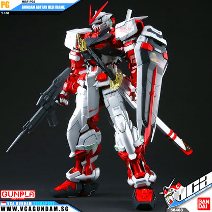 【🔵𝐁𝐀𝐂𝐊𝐎𝐑𝐃𝐄𝐑 JUL-2026】 PG GUNDAM ASTRAY RED FRAME