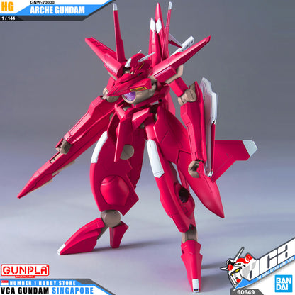 【🔵𝐁𝐀𝐂𝐊𝐎𝐑𝐃𝐄𝐑 JUL-2026】 HG ARCHE GUNDAM