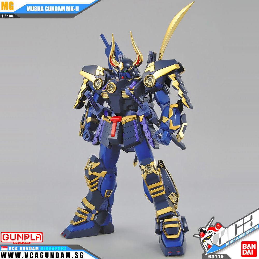MG MUSHA GUNDAM MK-II