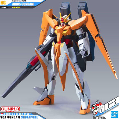 【🔵𝐁𝐀𝐂𝐊𝐎𝐑𝐃𝐄𝐑 JUN-2026】 HG ARIOS GUNDAM GNHW/M