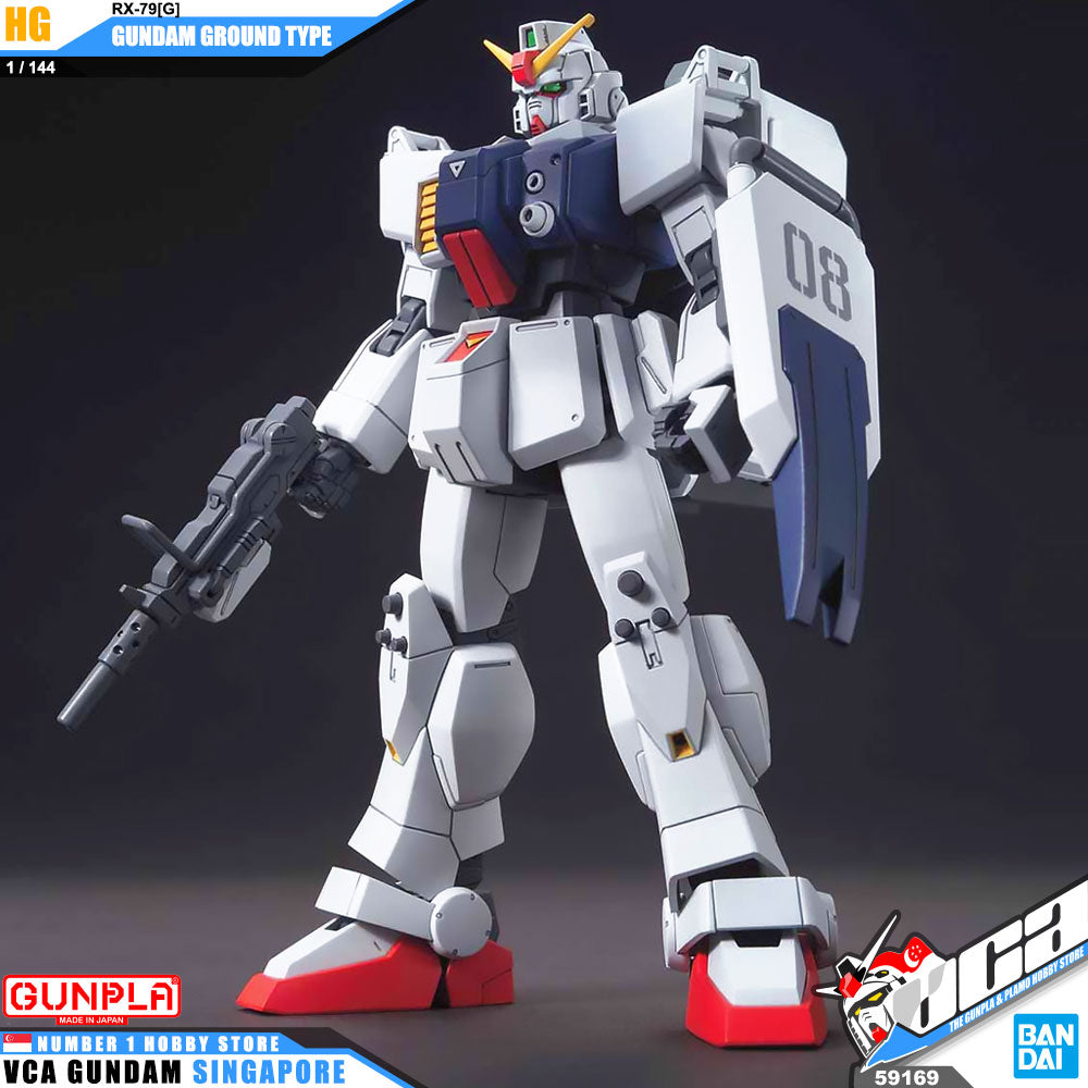 HG-UC GUNDAM GROUND TYPE