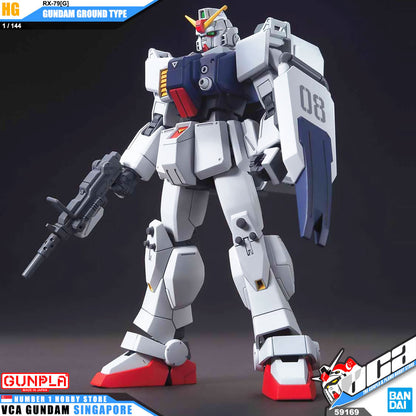 HG-UC GUNDAM GROUND TYPE