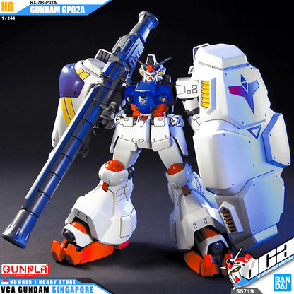 【🔵𝐁𝐀𝐂𝐊𝐎𝐑𝐃𝐄𝐑 DELAYED JUN-2026】 HG-UC GUNDAM GP02A