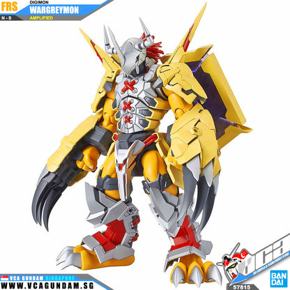 【🔵𝐁𝐀𝐂𝐊𝐎𝐑𝐃𝐄𝐑 OCT-2026】 Figure-rise Standard Amplified WARGREYMON