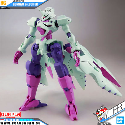 【🔵𝐁𝐀𝐂𝐊𝐎𝐑𝐃𝐄𝐑 SEP-2026】 HG GUNDAM G-LUCIFER