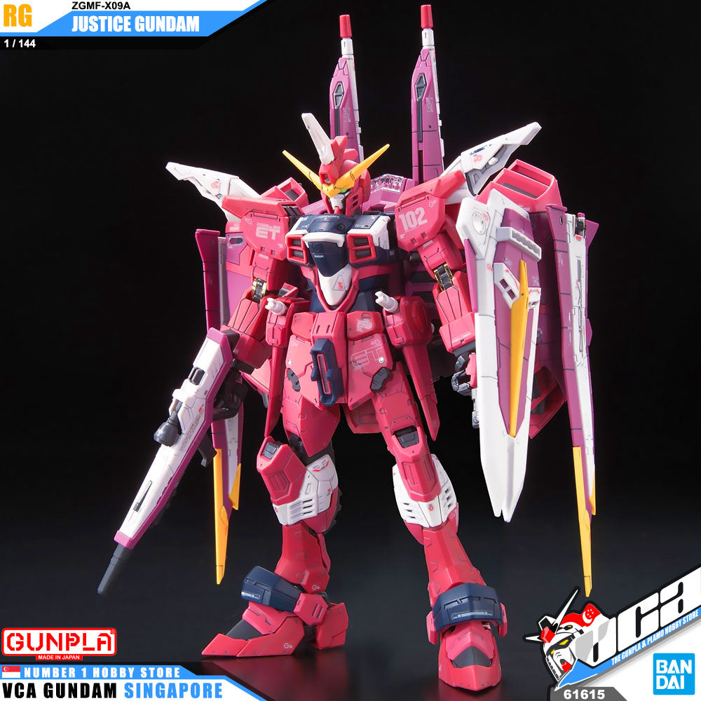 【🔵𝐁𝐀𝐂𝐊𝐎𝐑𝐃𝐄𝐑 JUN-2026】 RG JUSTICE GUNDAM