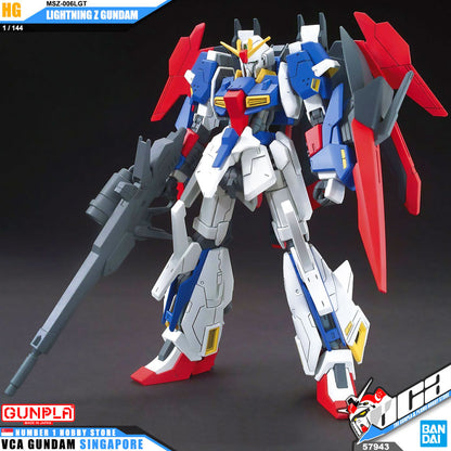 【🔵𝐁𝐀𝐂𝐊𝐎𝐑𝐃𝐄𝐑 AUG-2026】 HG LIGHTNING Z GUNDAM
