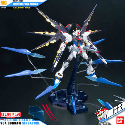 MG STRIKE FREEDOM GUNDAM - FULL BURST MODE