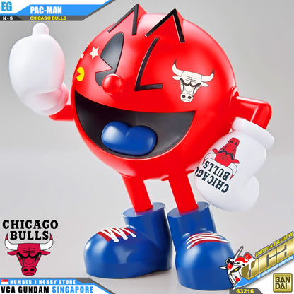 EG PAC-MAN CHICAGO BULLS