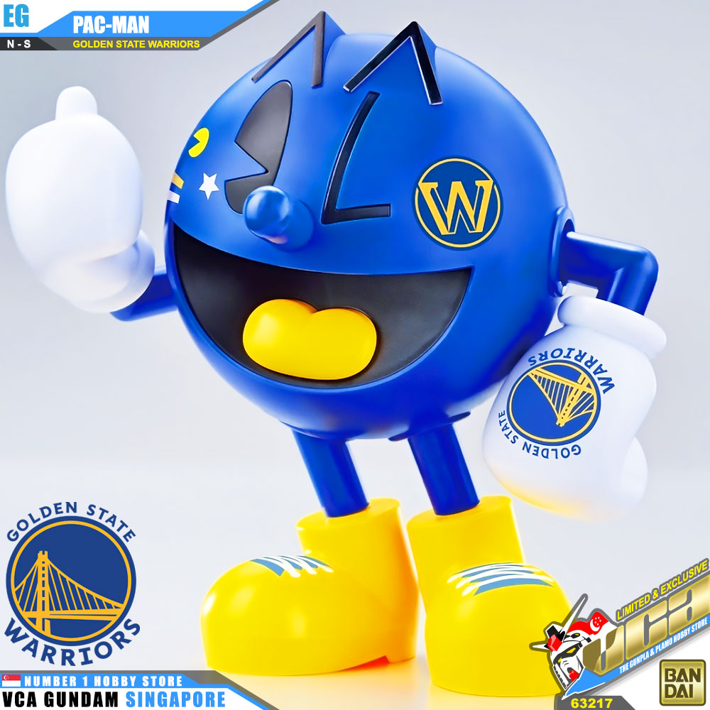 EG PAC-MAN GOLDEN STATE WARRIORS