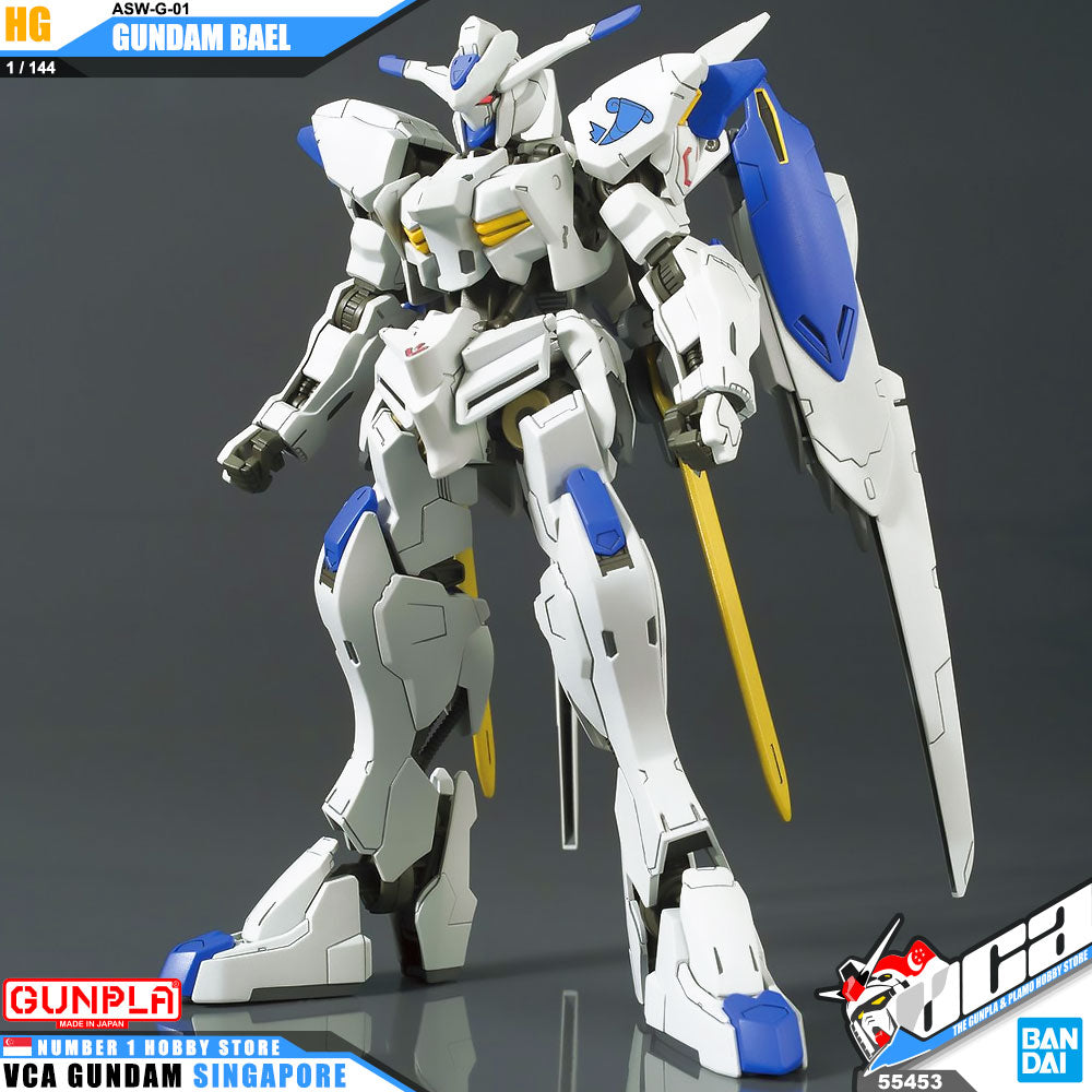 【🔵𝐁𝐀𝐂𝐊𝐎𝐑𝐃𝐄𝐑 OCT-2026】 HG GUNDAM BAEL