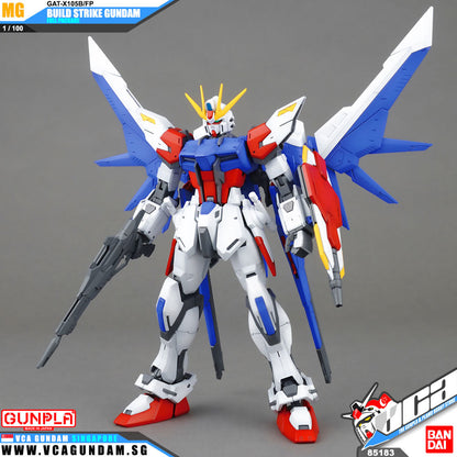 【🔵𝐁𝐀𝐂𝐊𝐎𝐑𝐃𝐄𝐑 AUG-2026】 MG BUILD STRIKE GUNDAM FULL PACKAGE