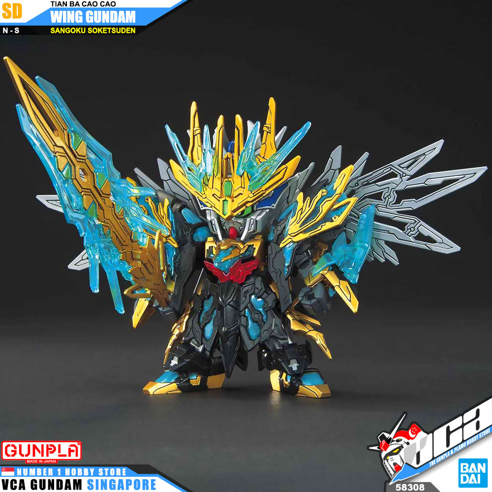 SDSS TIEN BA CAO CAO WING GUNDAM
