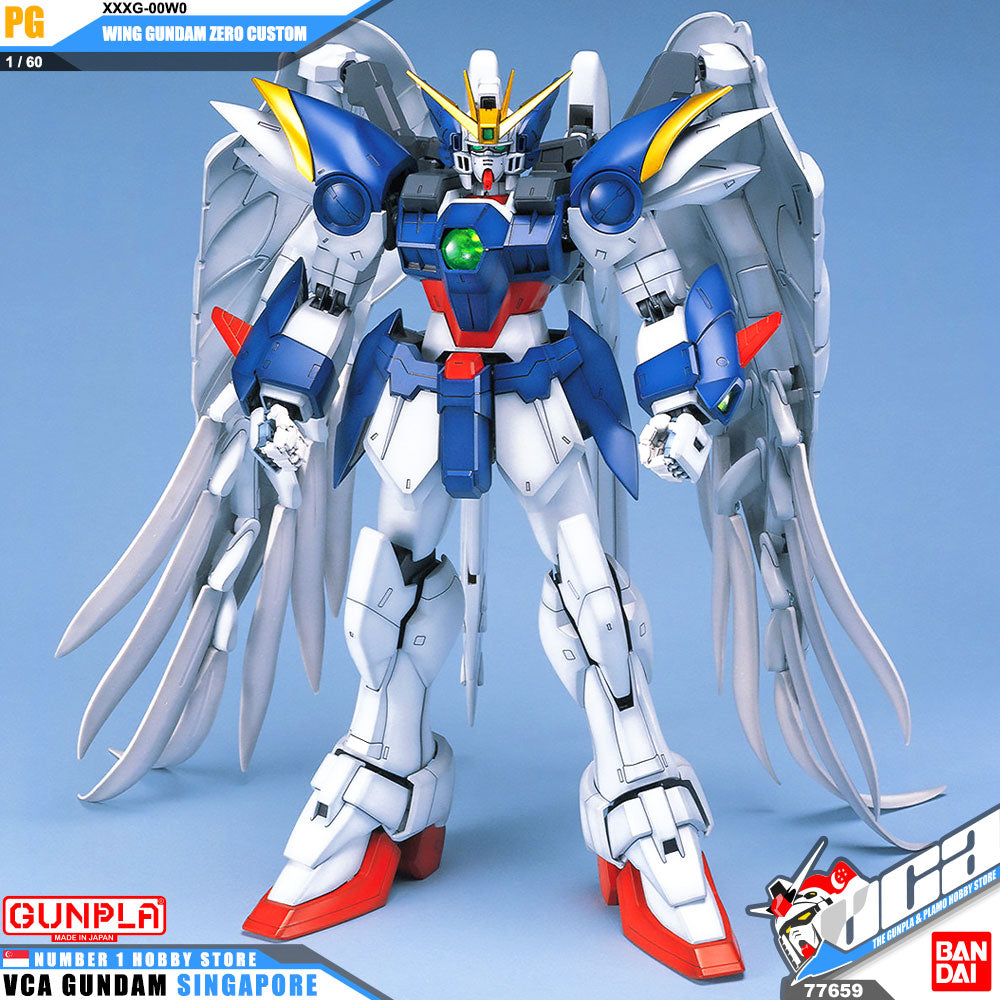 【🔵𝐁𝐀𝐂𝐊𝐎𝐑𝐃𝐄𝐑 SEP-2026】 PG WING GUNDAM ZERO CUSTOM