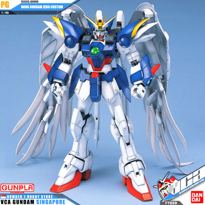 【🔵𝐁𝐀𝐂𝐊𝐎𝐑𝐃𝐄𝐑 SEP-2026】 PG WING GUNDAM ZERO CUSTOM
