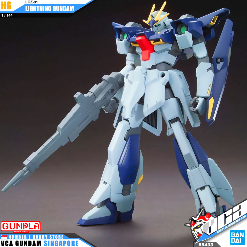 【🔵𝐁𝐀𝐂𝐊𝐎𝐑𝐃𝐄𝐑 AUG-2026】 HG LIGHTNING GUNDAM