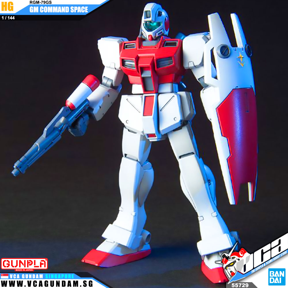 【🔵𝐁𝐀𝐂𝐊𝐎𝐑𝐃𝐄𝐑 SEP-2026】 HG-UC RGM-79GS GM COMMAND SPACE