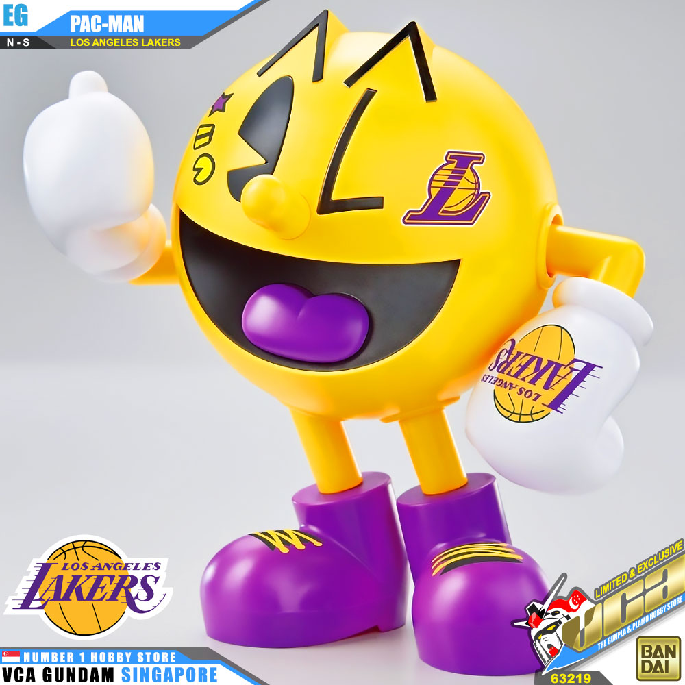 EG PAC-MAN LOS ANGELES LAKERS