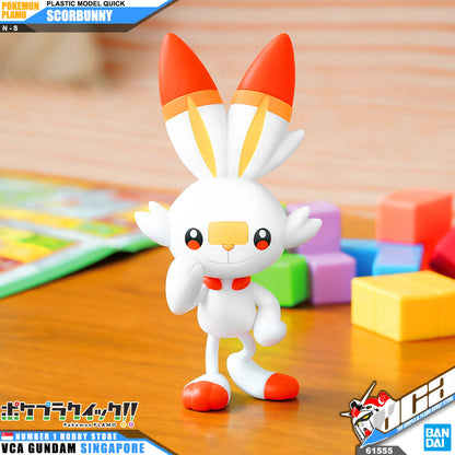 Pokemon Plamo Quick! SCORBUNNY