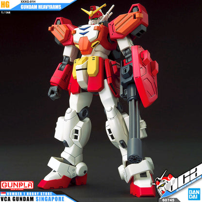 【🔵𝐁𝐀𝐂𝐊𝐎𝐑𝐃𝐄𝐑 MAY-2026】 HG GUNDAM HEAVYARMS