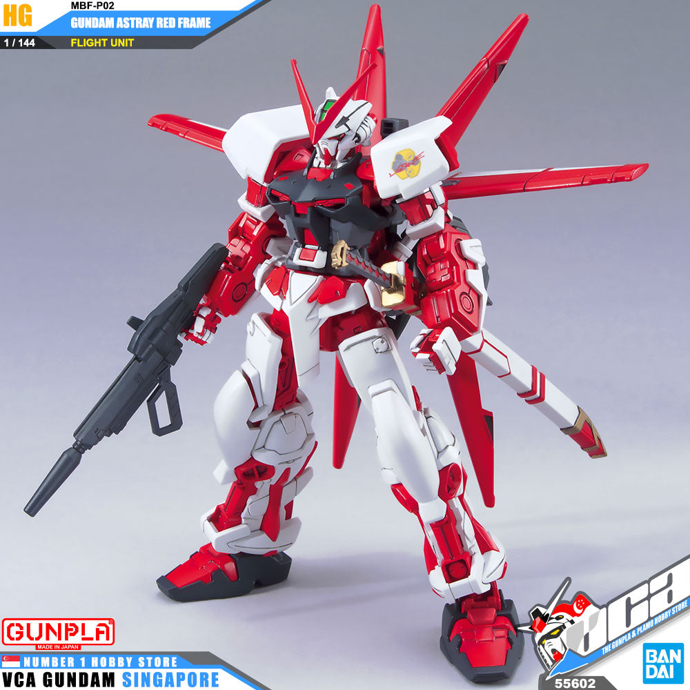 HG GUNDAM ASTRAY RED FRAME FLIGHT UNIT