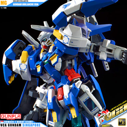 MG GUNDAM AVALANCHE EXIA