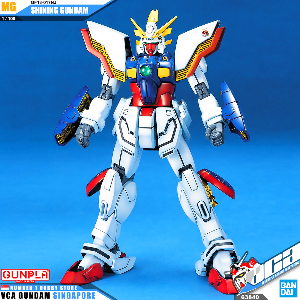 【🔵𝐁𝐀𝐂𝐊𝐎𝐑𝐃𝐄𝐑 OCT-2026】 MG SHINING GUNDAM