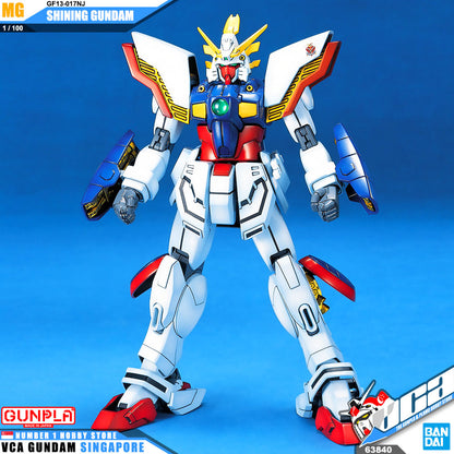 【🔵𝐁𝐀𝐂𝐊𝐎𝐑𝐃𝐄𝐑 OCT-2026】 MG SHINING GUNDAM