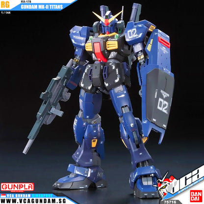 【🔵𝐁𝐀𝐂𝐊𝐎𝐑𝐃𝐄𝐑 OCT-2026】 RG GUNDAM MK-II TITANS
