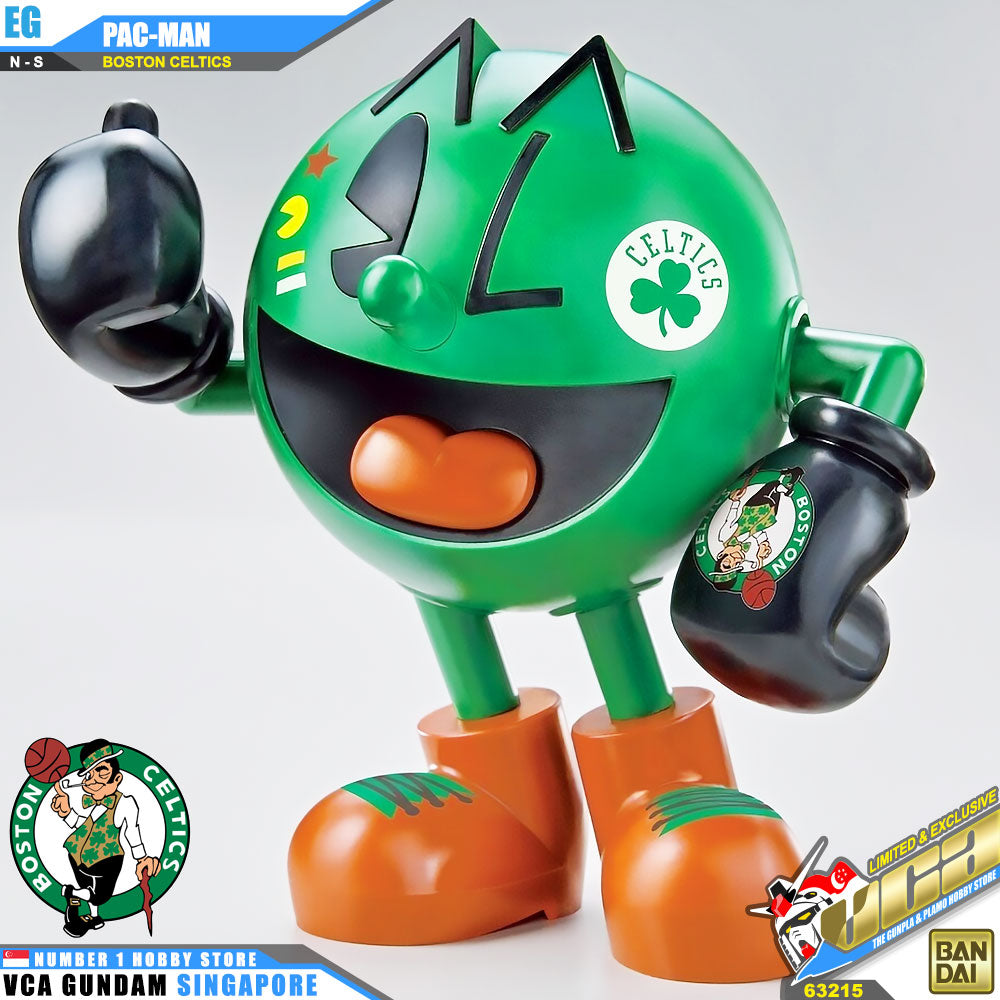 EG PAC-MAN BOSTON CELTICS
