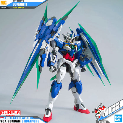 【🔵𝐁𝐀𝐂𝐊𝐎𝐑𝐃𝐄𝐑 DELAYED JUN-2026】 MG 00 QANT FULL SABER