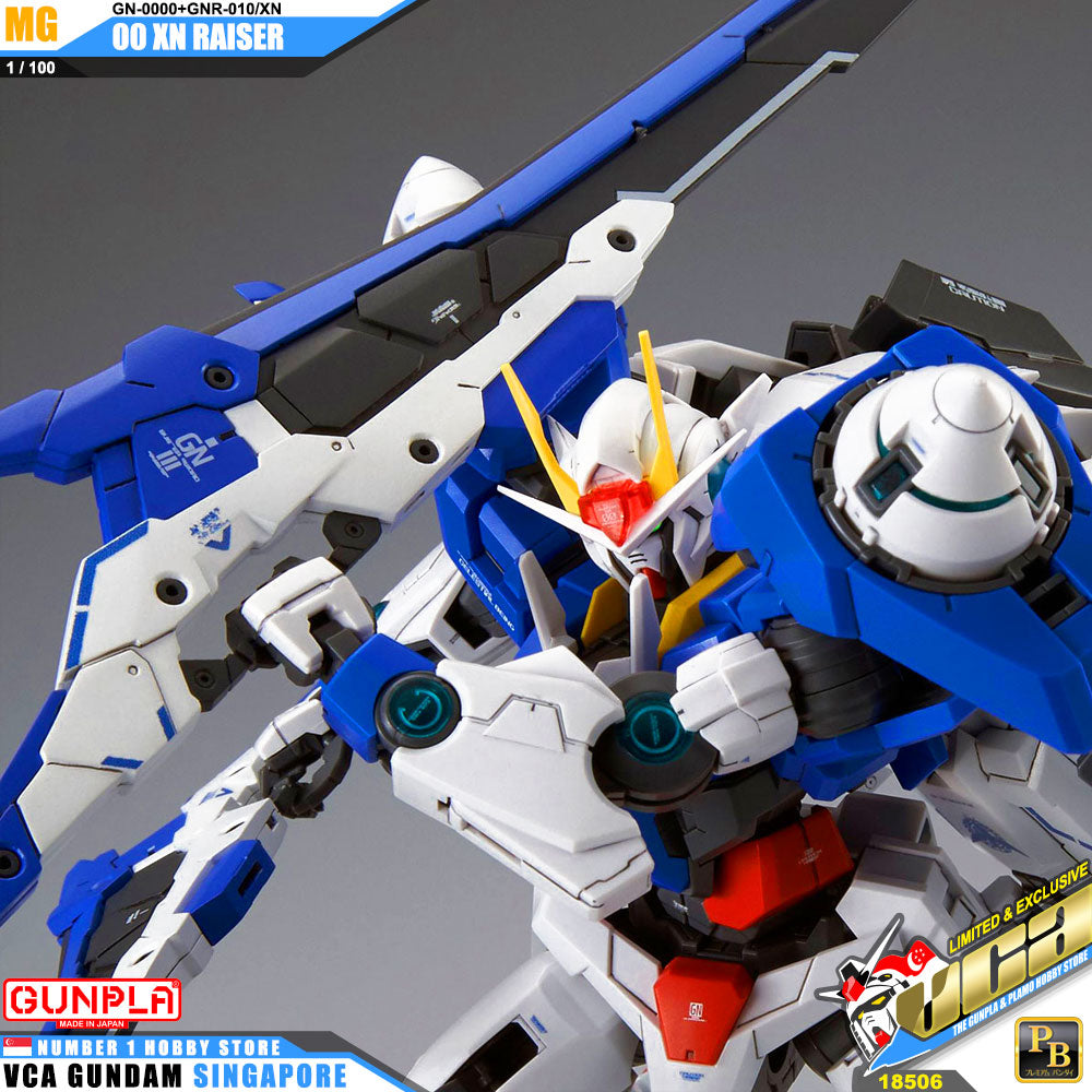 【🔵𝐁𝐀𝐂𝐊𝐎𝐑𝐃𝐄𝐑 JUN-2026】 MG 00 XN RAISER