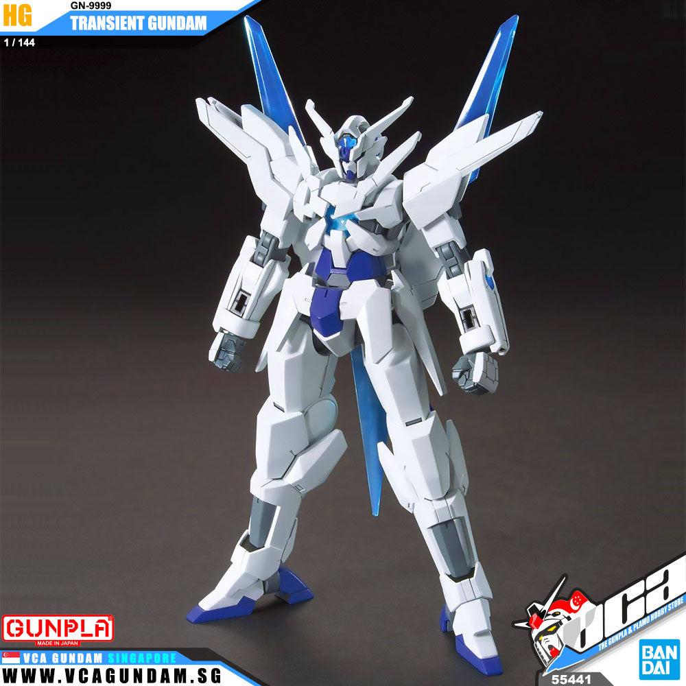 【🔵𝐁𝐀𝐂𝐊𝐎𝐑𝐃𝐄𝐑 AUG-2026】 HG TRANSIENT GUNDAM