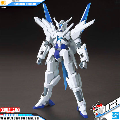 【🔵𝐁𝐀𝐂𝐊𝐎𝐑𝐃𝐄𝐑 AUG-2026】 HG TRANSIENT GUNDAM