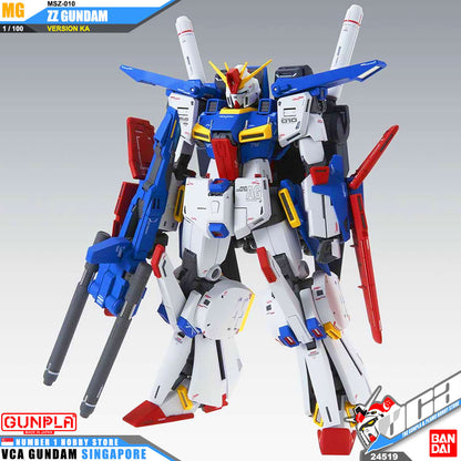 MG ZZ GUNDAM VER KA