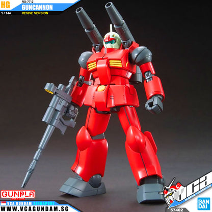 HG-UC RX-77-2 GUNCANNON (REVIVE VER)