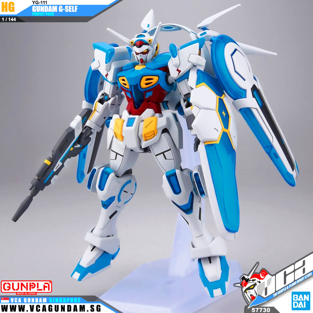 HG GUNDAM G-SELF PERFECT PACK