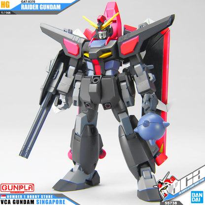 HG RAIDER GUNDAM