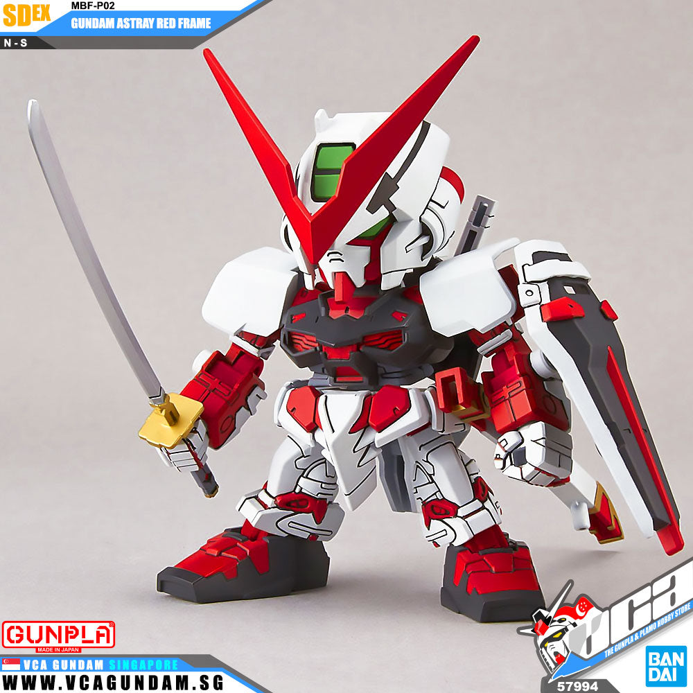 SDEX GUNDAM ASTRAY RED FRAME